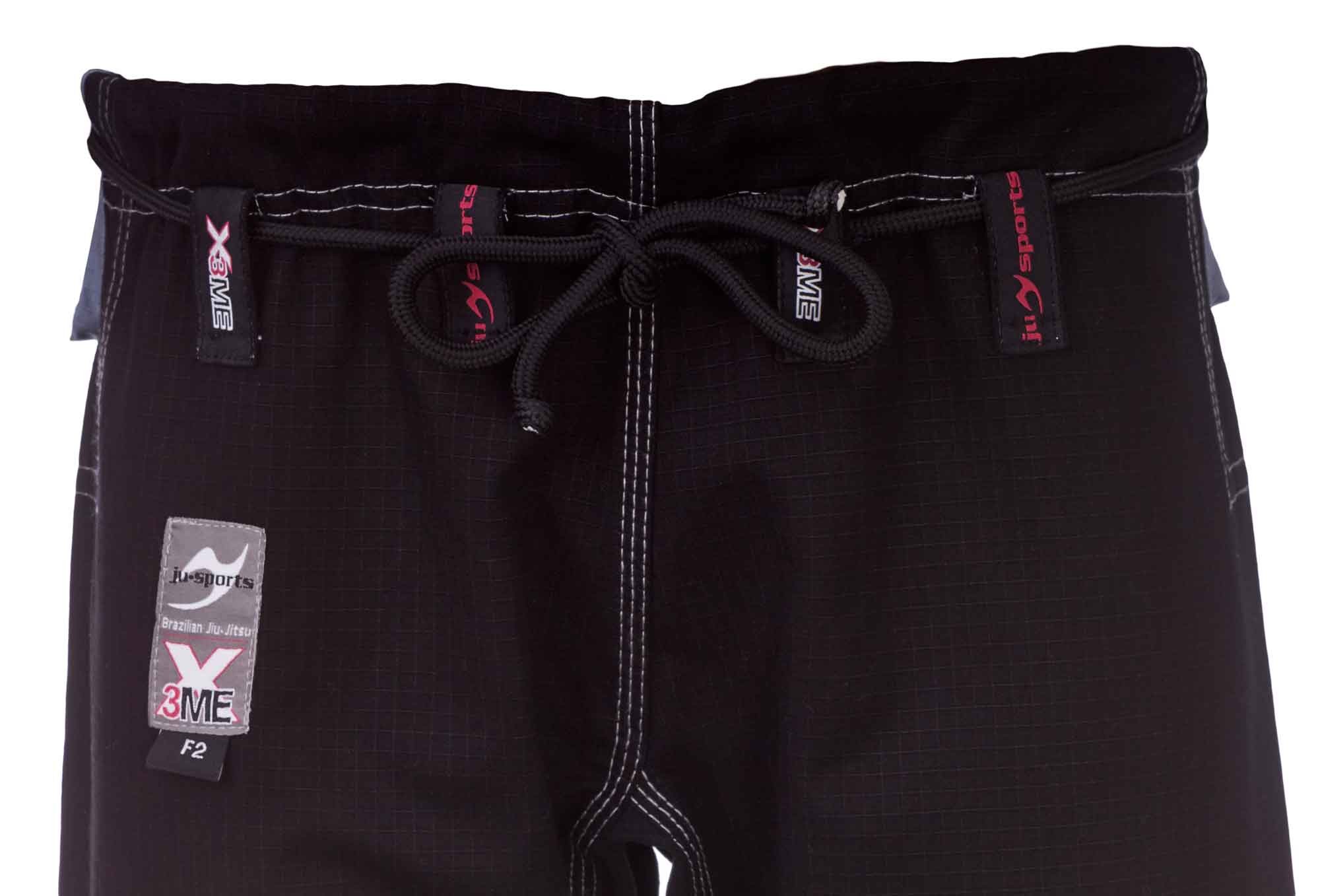Amazona BJJ EXTREME 2.0 zwart/roos