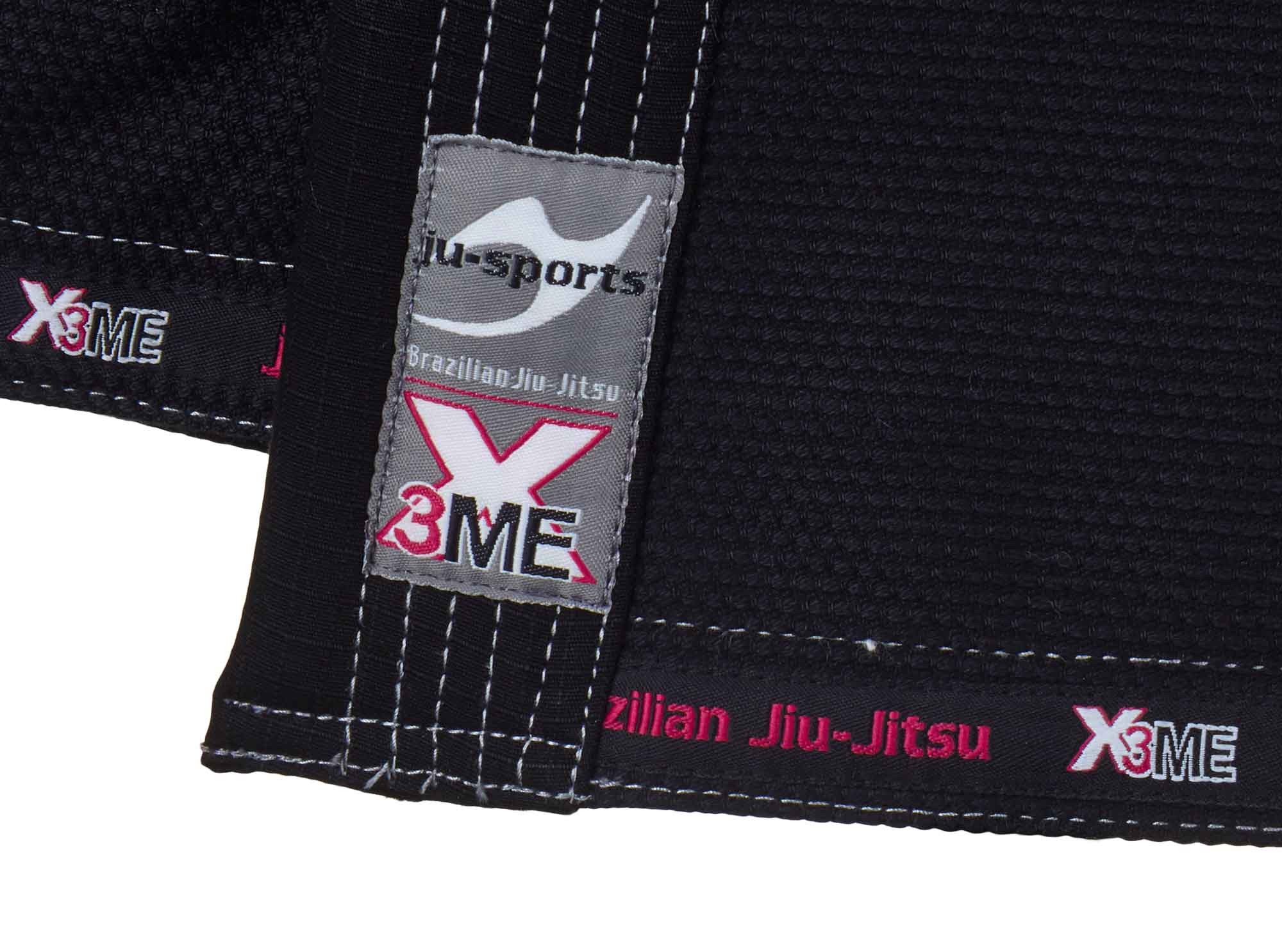 Amazona BJJ EXTREME 2.0 zwart/roos