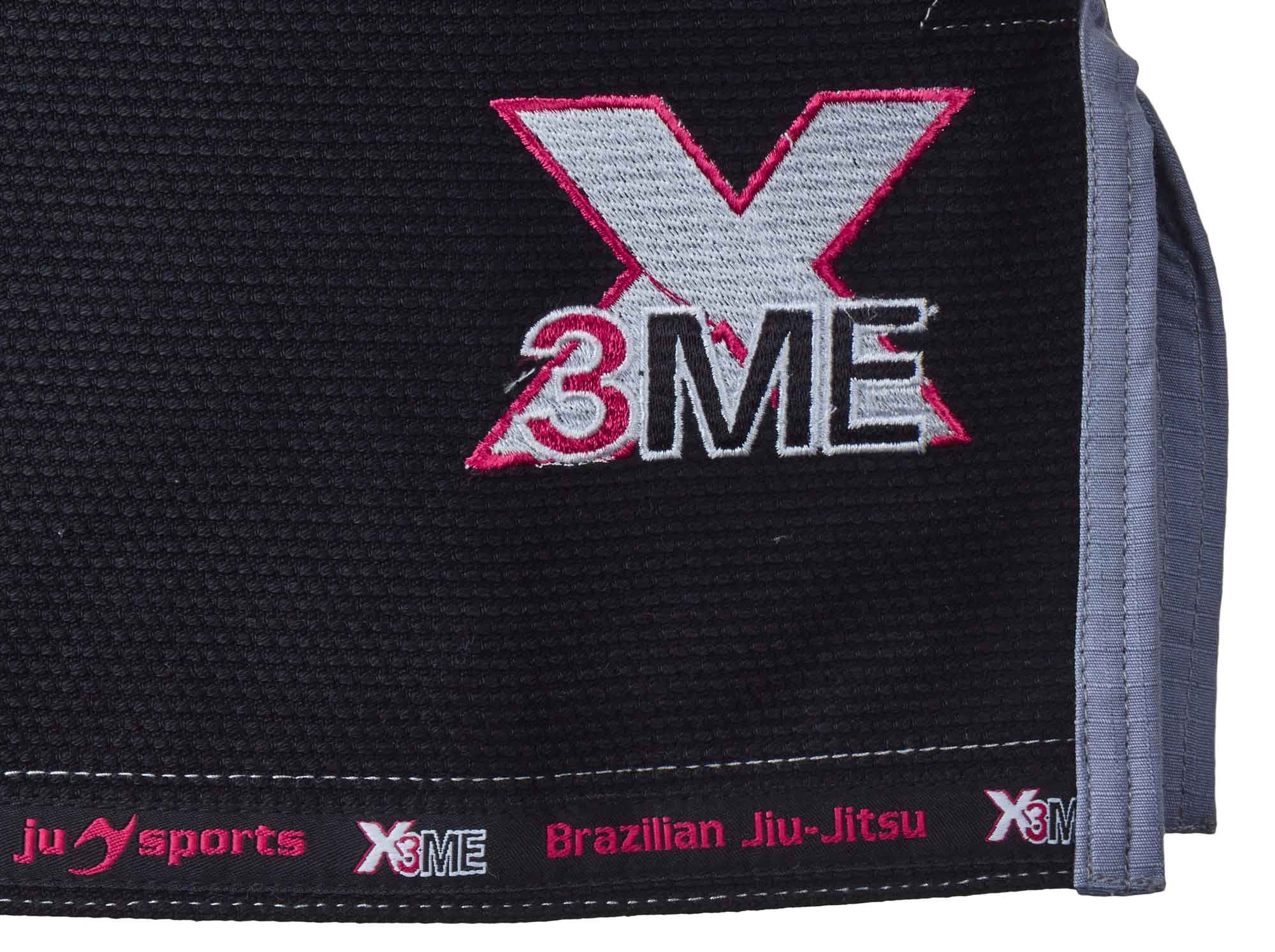 Amazona BJJ EXTREME 2.0 zwart/roos