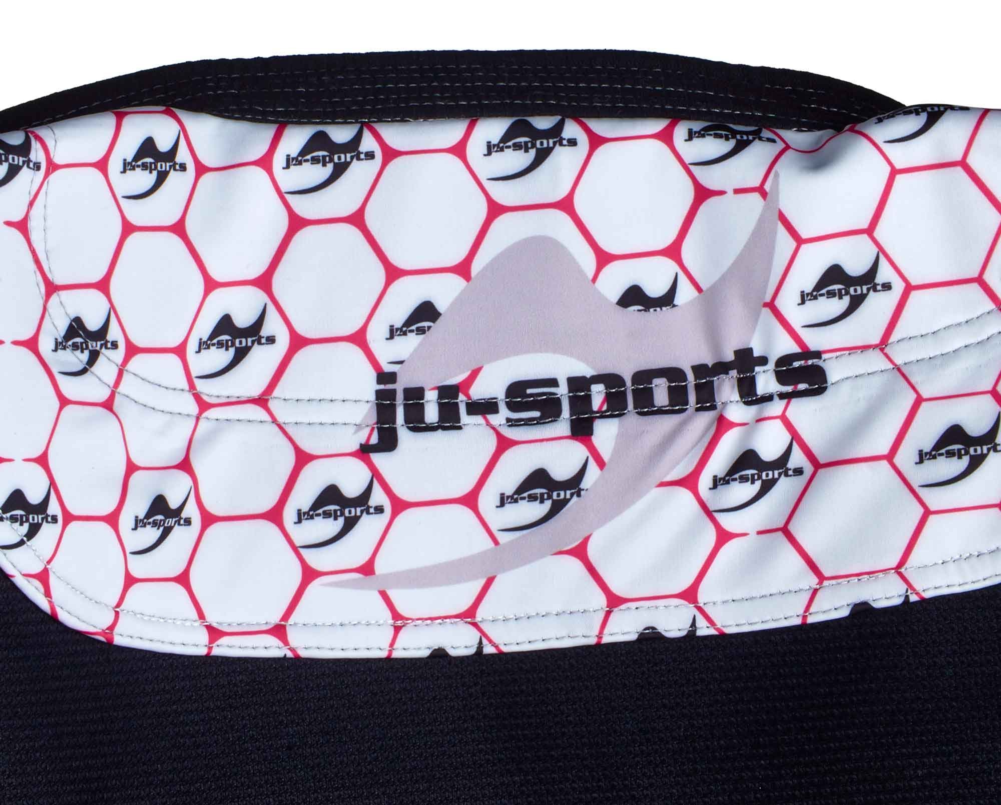 Amazona BJJ EXTREME 2.0 zwart/roos