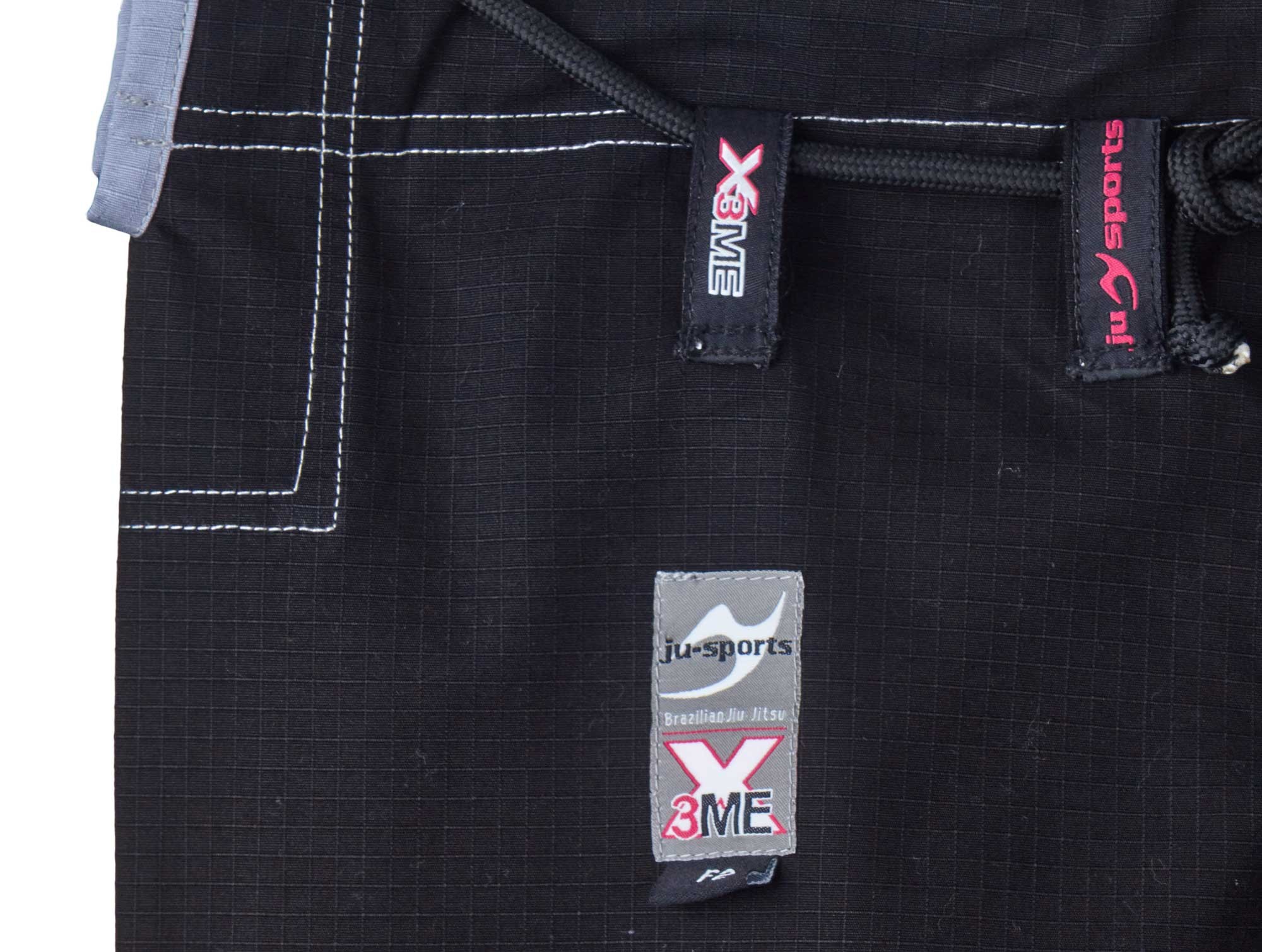 Amazona BJJ EXTREME 2.0 zwart/roos
