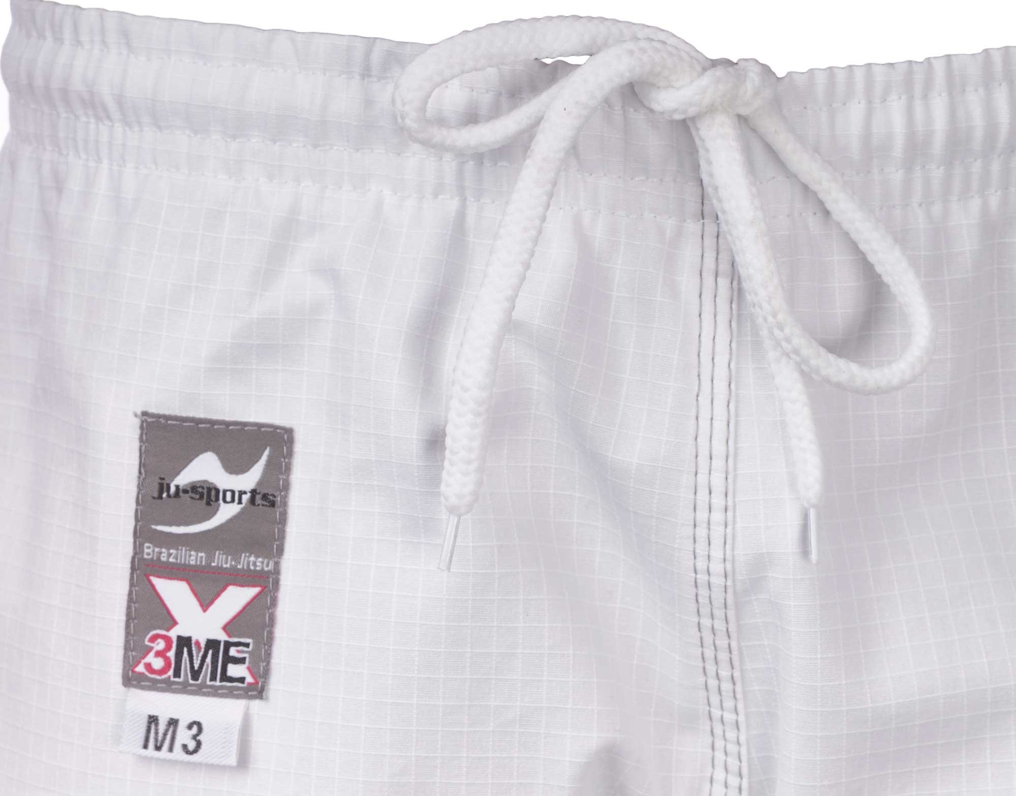 Amazona BJJ EXTREME 2.0 wit/roos (meisjes)