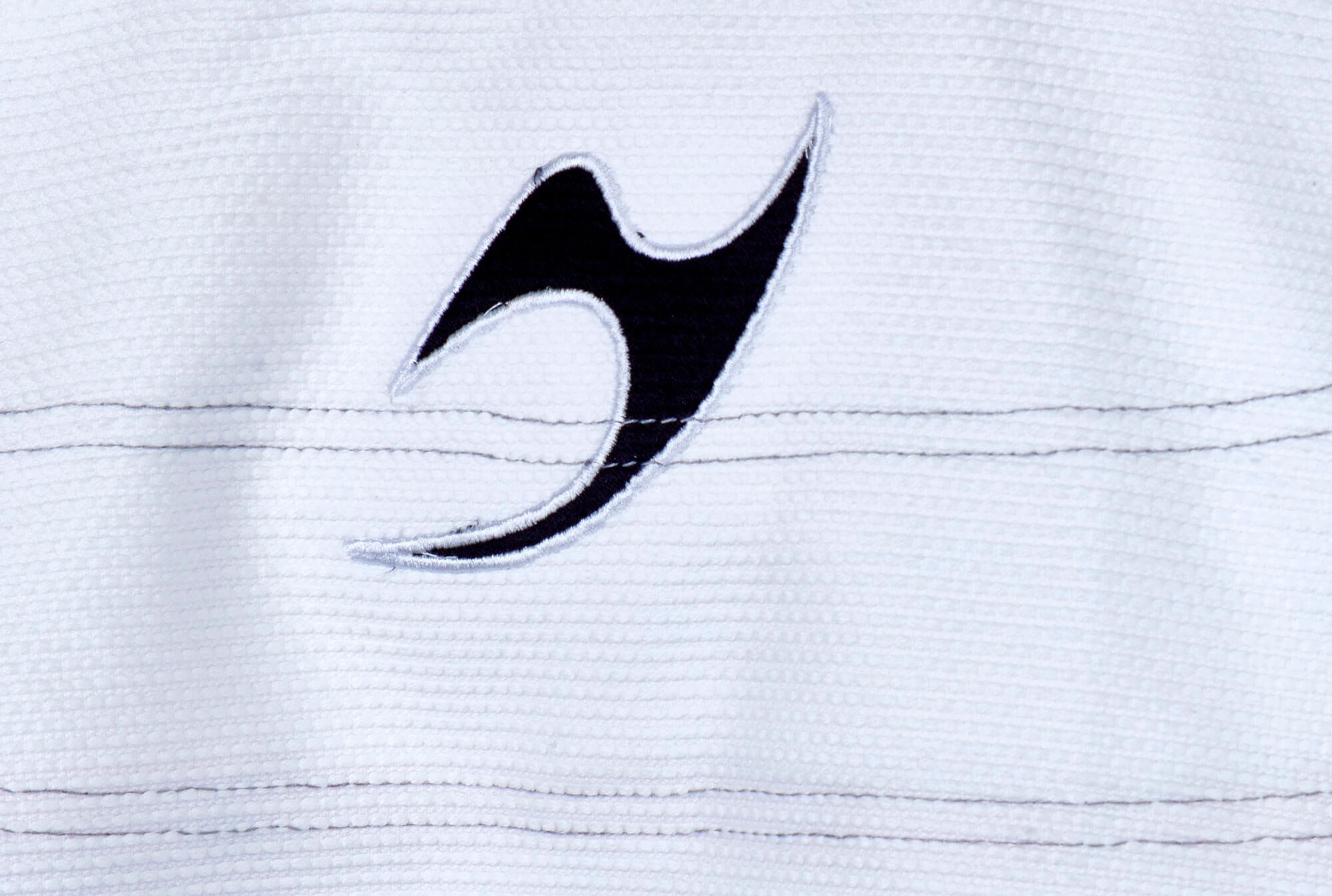 Amazona BJJ EXTREME 2.0 wit/roos (meisjes)