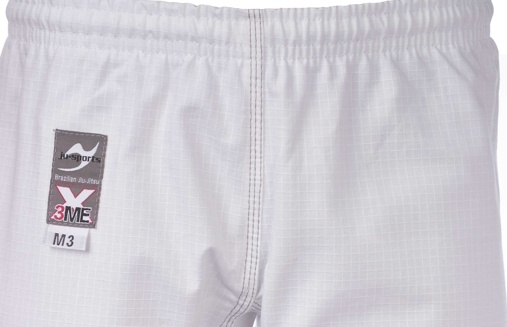 Amazona BJJ EXTREME 2.0 wit/roos (meisjes)