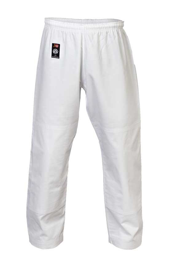 Element broek wit regular cut