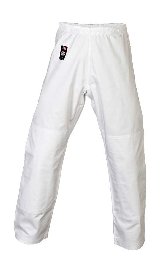 Element broek wit slim cut