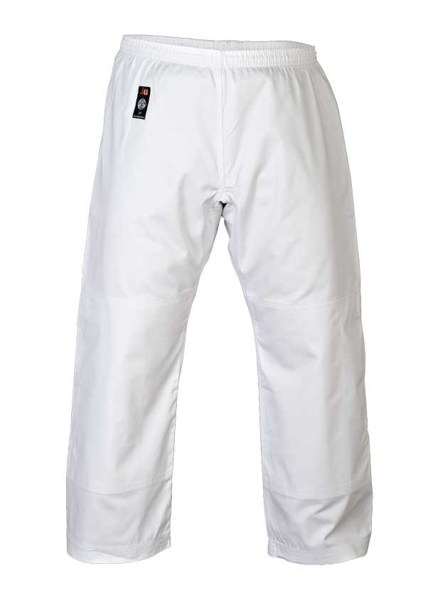 Element broek wit wide cut