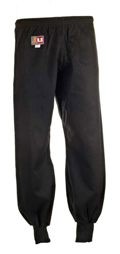 Kung Fu broek zwart