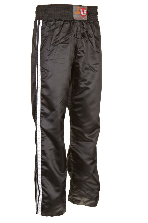 Kickbox broek "Stripe" zwart