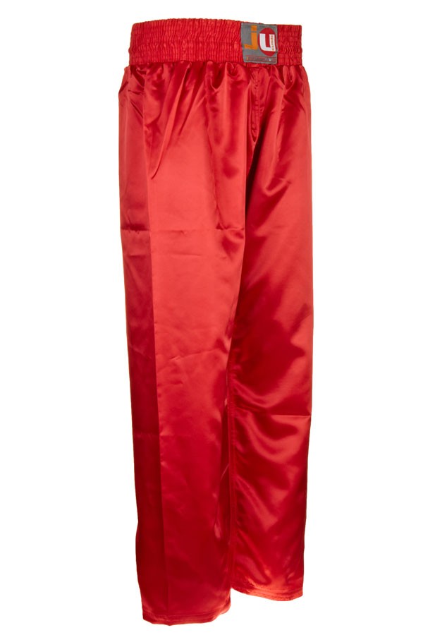 Kickbox broek "Uni" rood