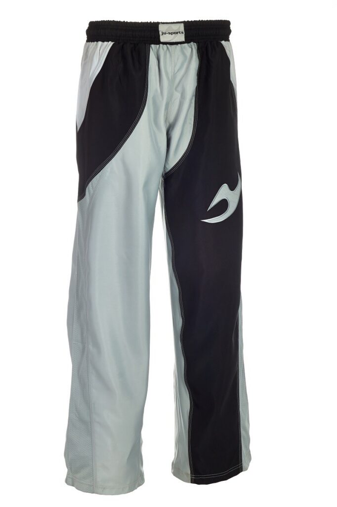 Kickbox broek CS 14 motion Pro grijs/zwart