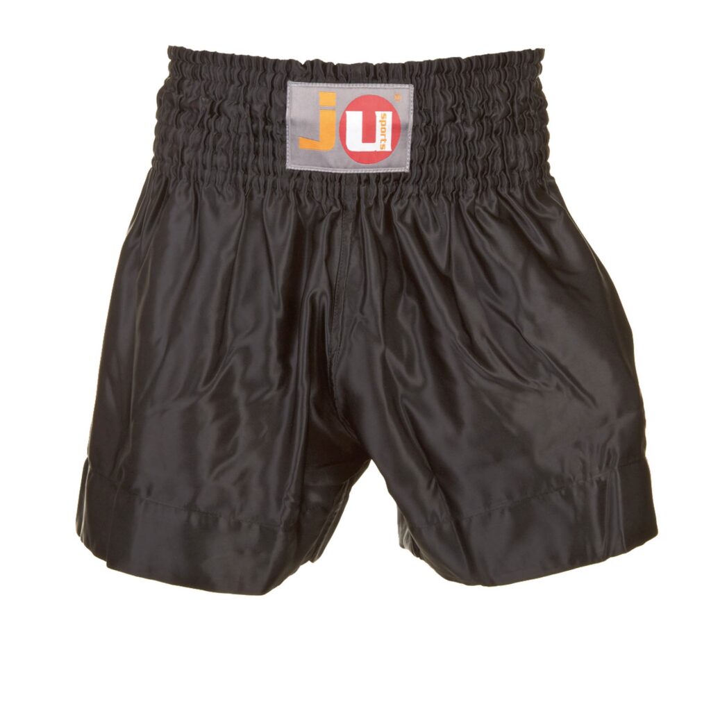 Thaibox broek "color" zwart