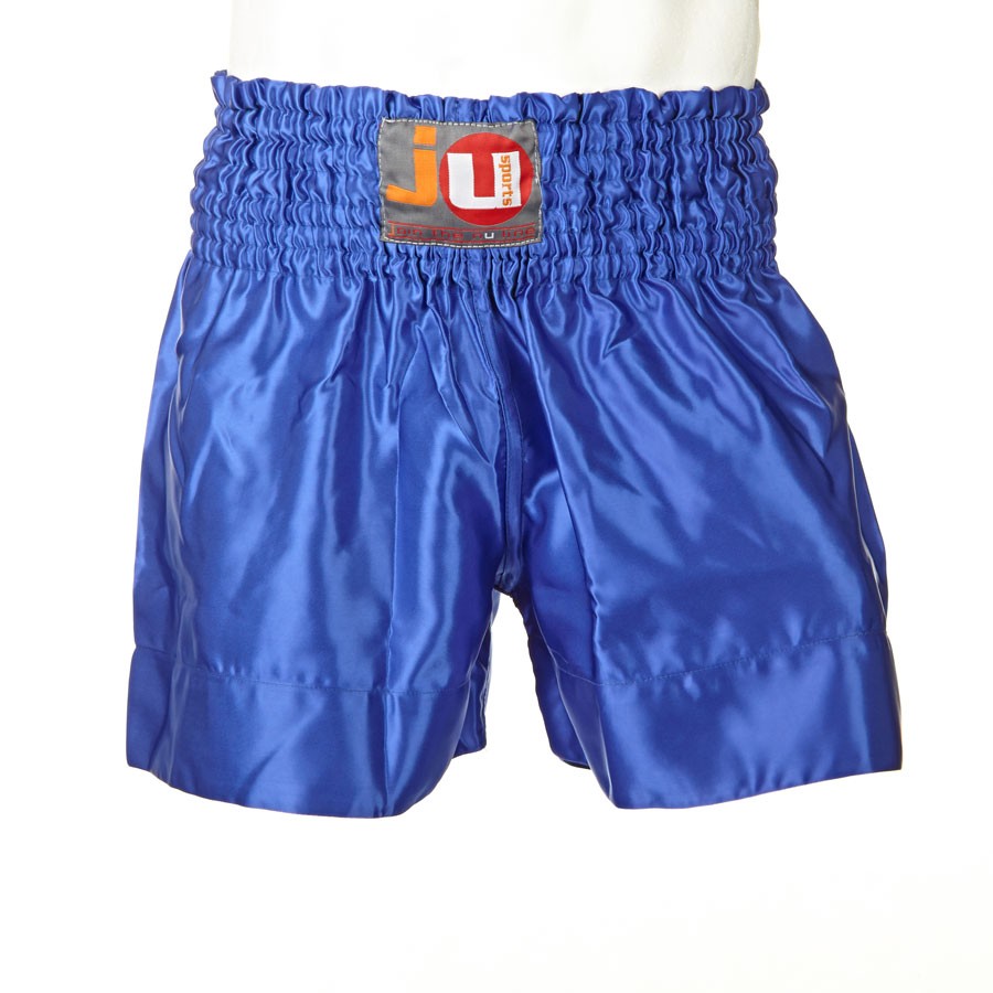 Thaibox broek "color" blauw