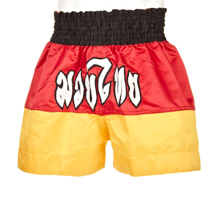 Thaibox broek "Germany"