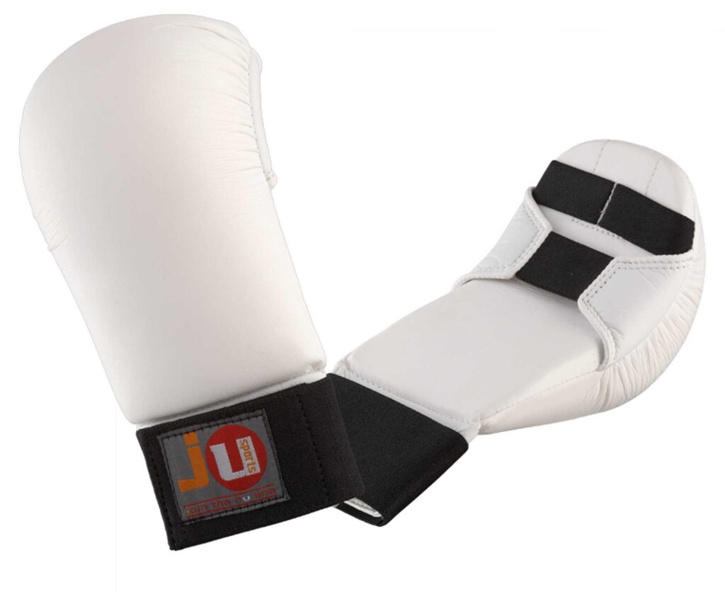 Karate handschoenen wit