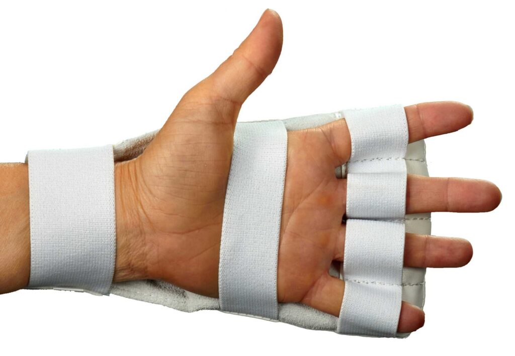 Ju-Jutsu handschoenen pro wit