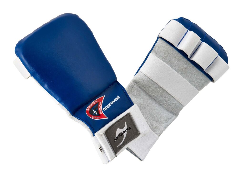 Ju-Jutsu handschoenen pro blauw