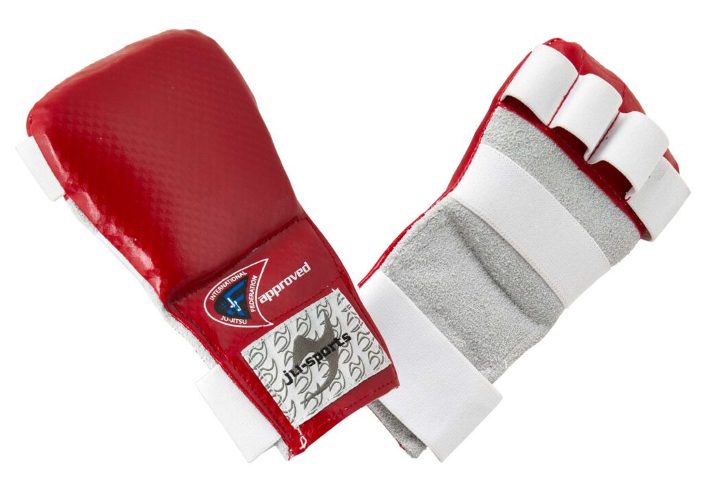 Handschoenen Ju-Jutsu pro quick rood