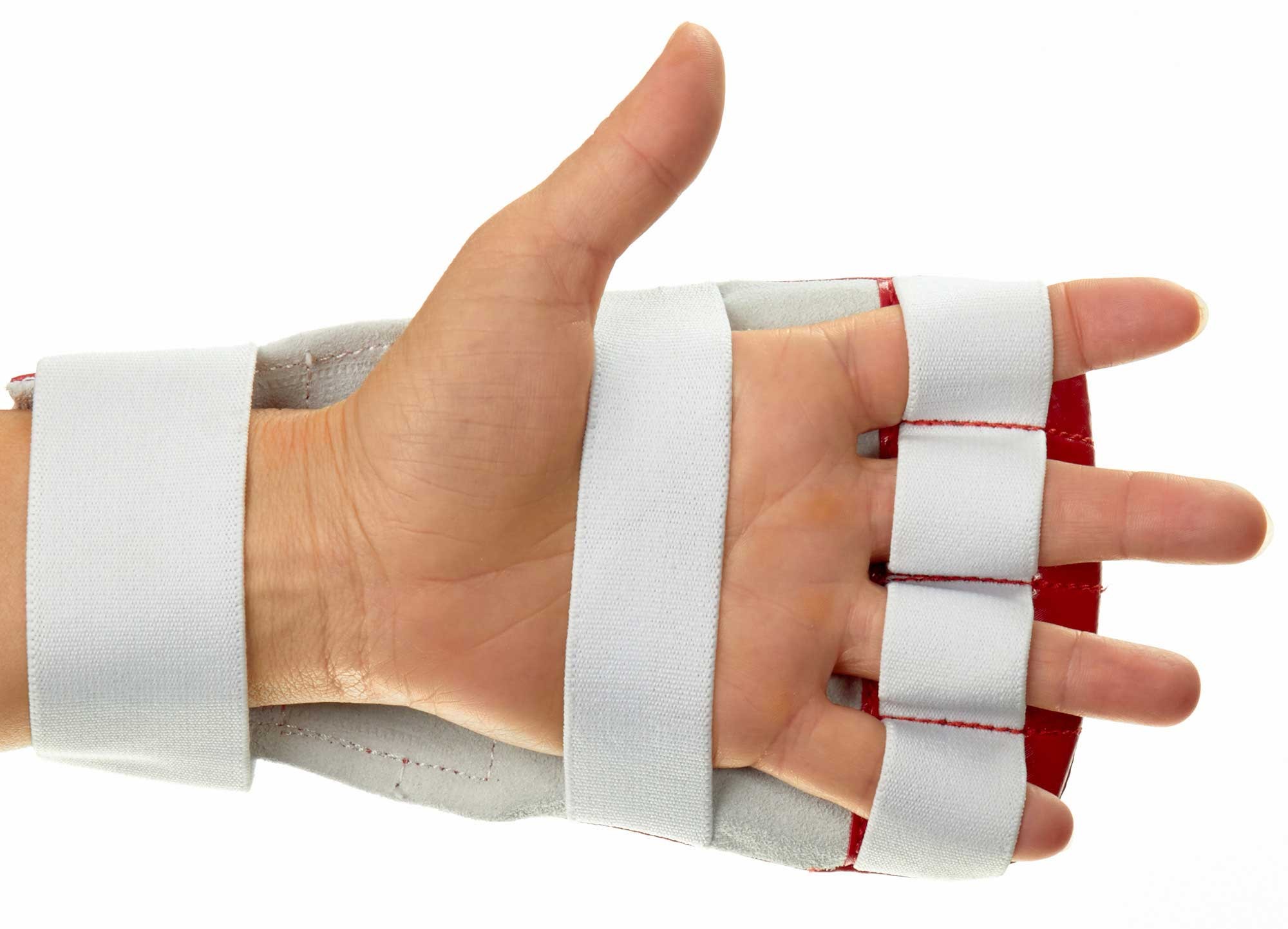Handschoenen Ju-Jutsu pro quick rood