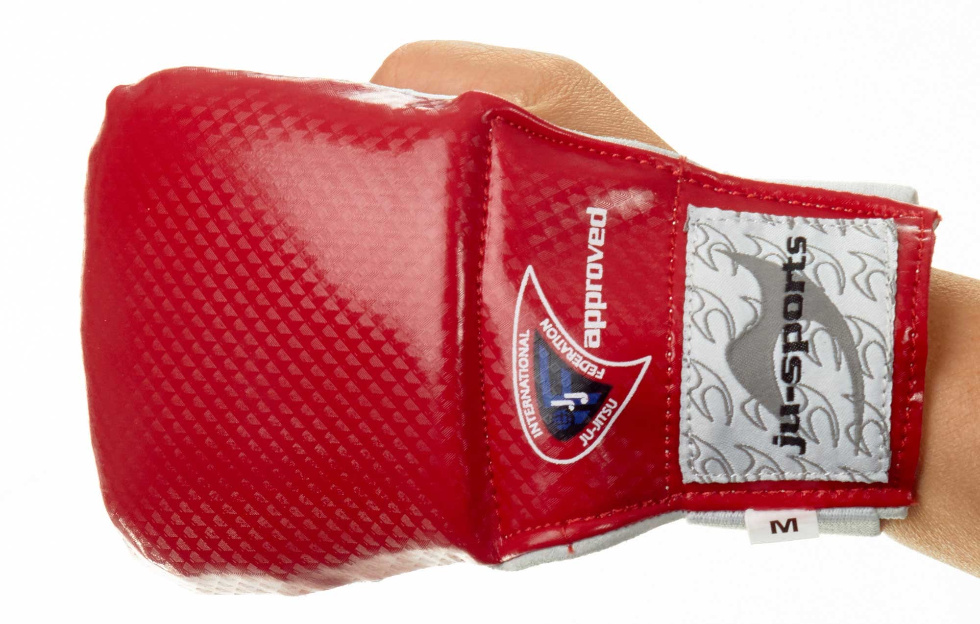 Handschoenen Ju-Jutsu pro quick rood