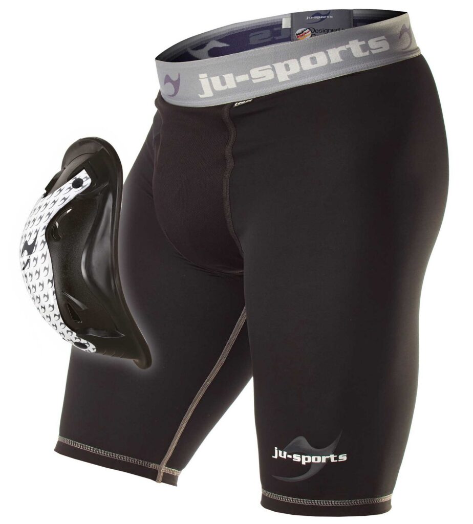Compression Base shorts met motion pro flexcup