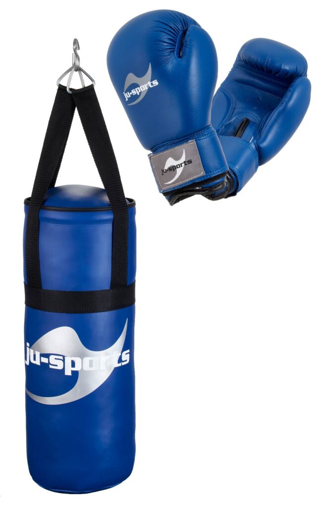 Kids boksset blauw
