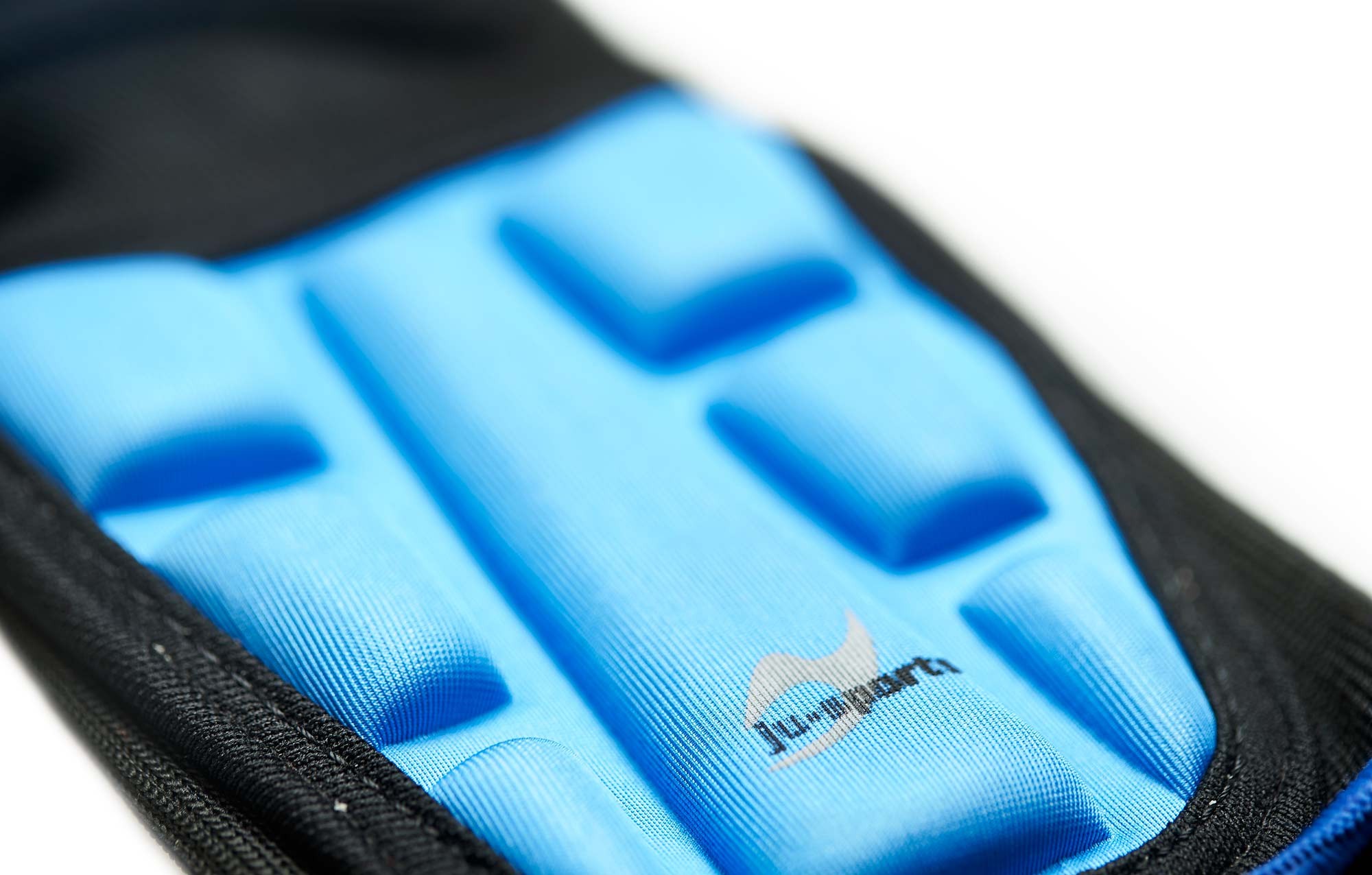 Scheenbeen en voetbeschermers V-Shape C19 blauw