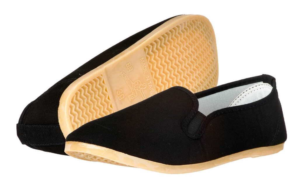 Kung Fu slippers