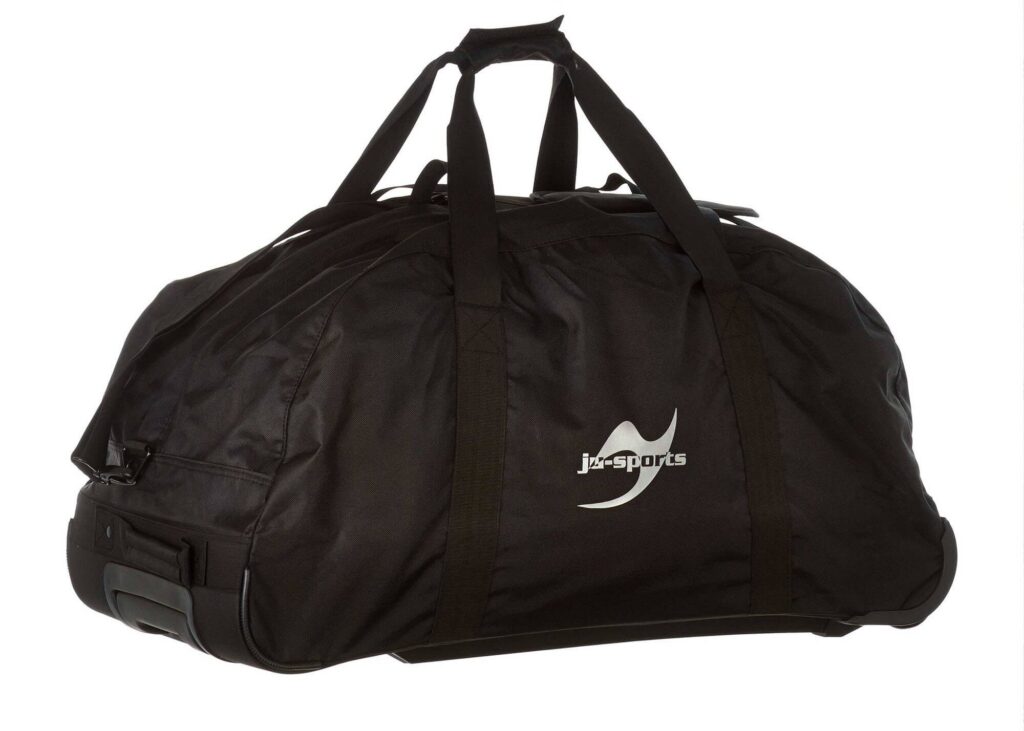 Trolley 75 x 38 x 35 cm zwart