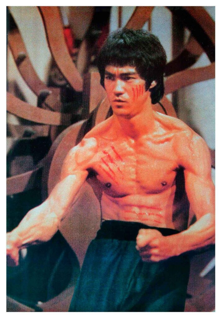 Poster Bruce Lee Todeskralle