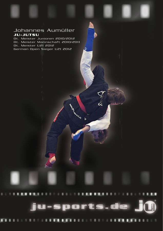 Poster Ju-Jutsu "liftworp"