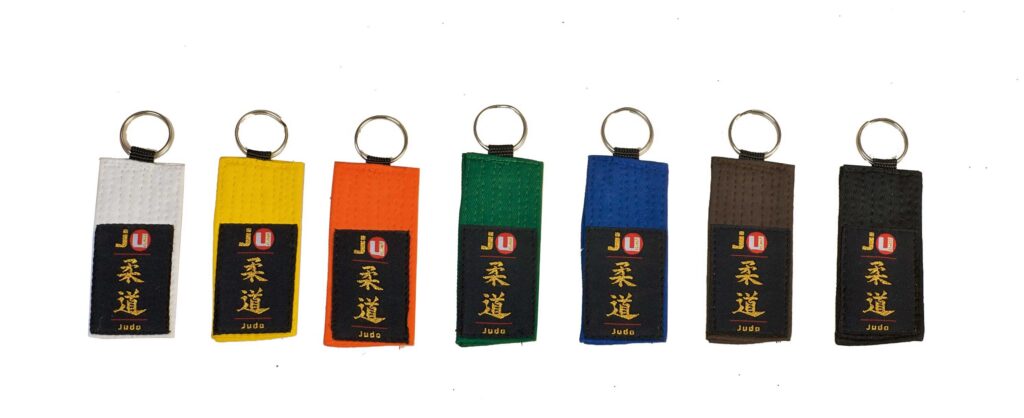Sleutelhanger judogordel