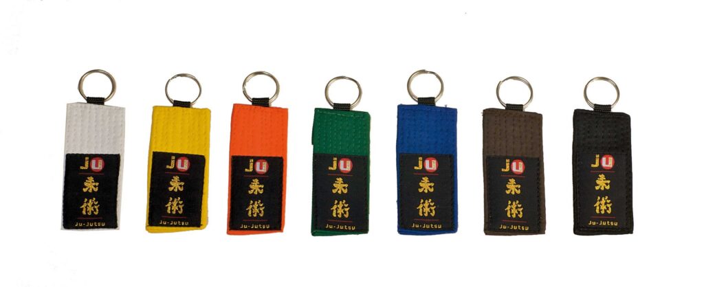 Sleutelhanger gordel Ju-Jutsu