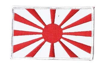 Patch zonnenvlag