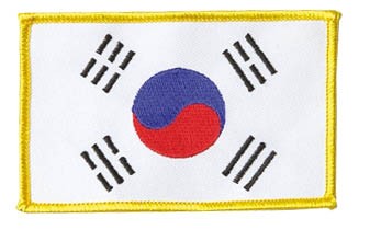 Patch Korea klein