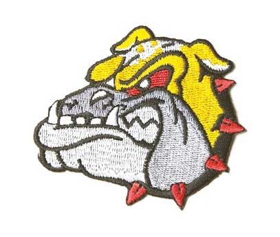 Patch bulldog