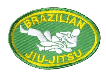 Patch Braziliaanse Jiu-Jutsu