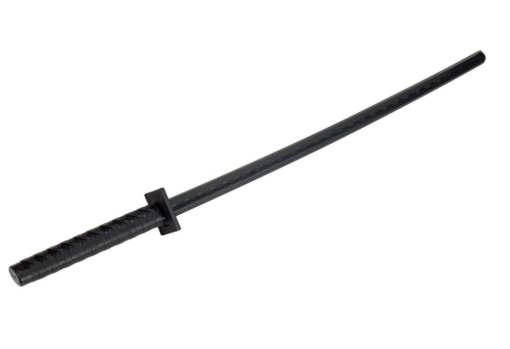 Ninja Bokken gemaakt uit PP