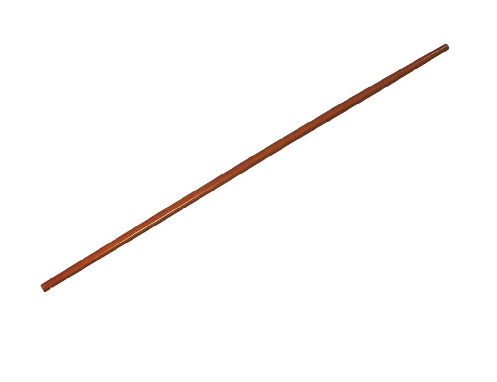 Jo rood versmalde eindes 127cm