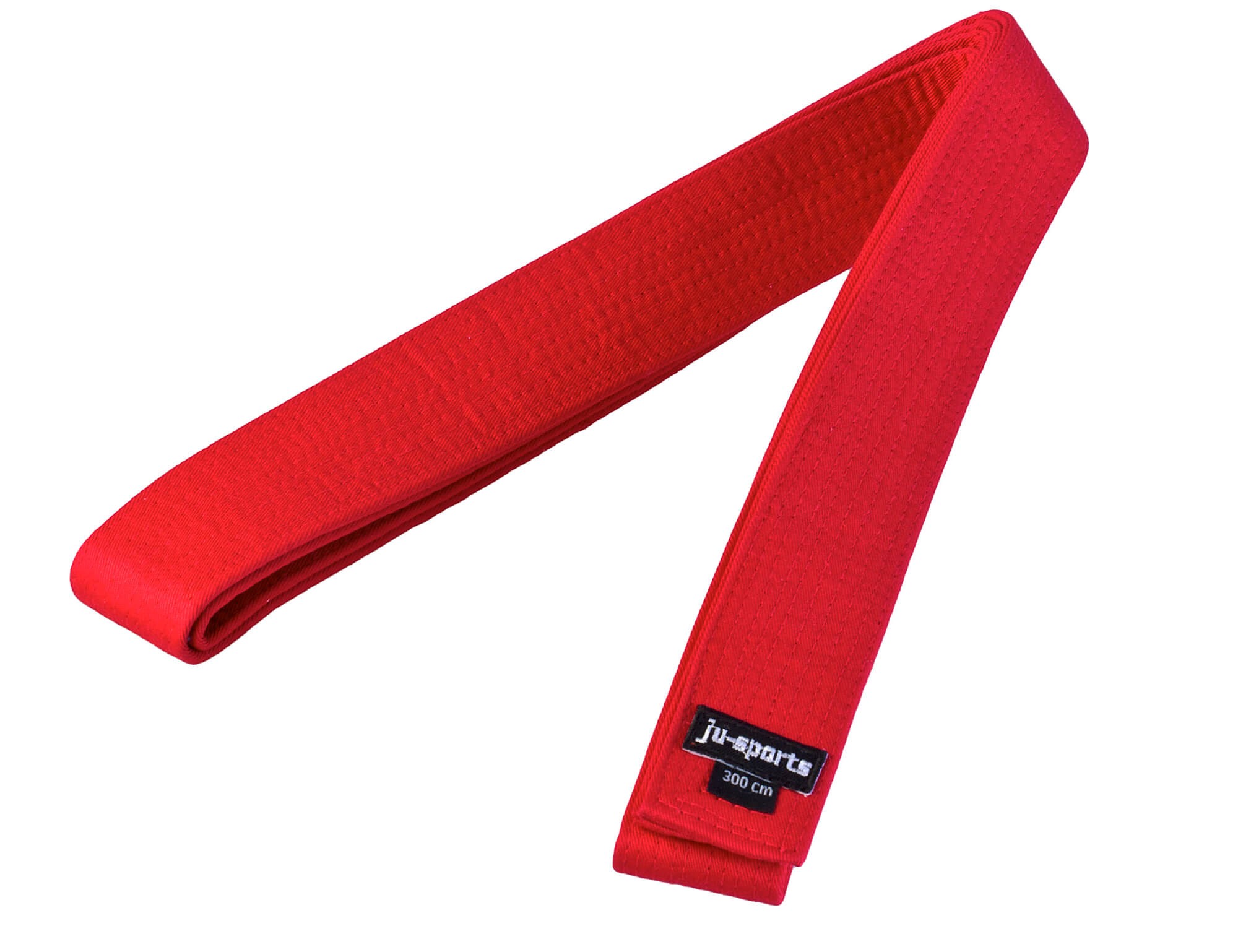 Grootmeestergordel rood 5 cm