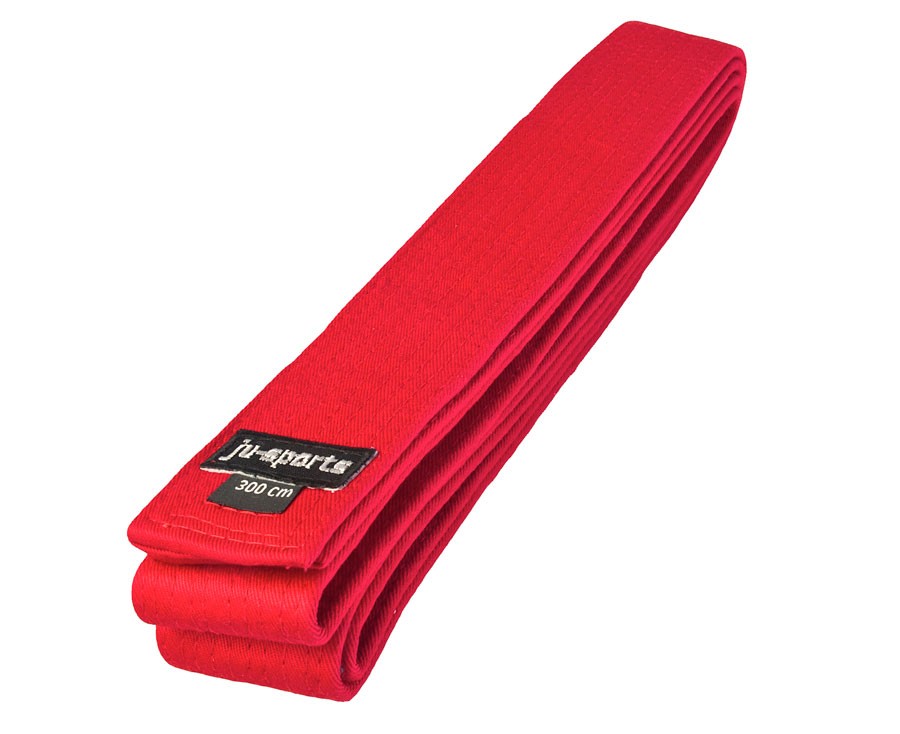 Grootmeestergordel rood 5 cm