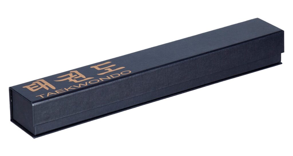 Gordel geschenkbox Taekwondo