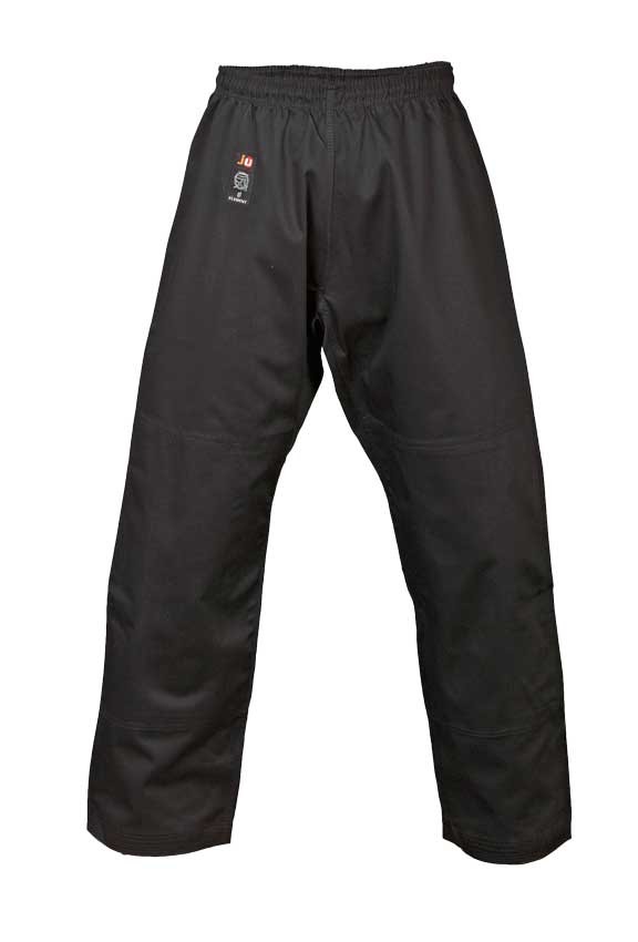 Element broek wide cut zwart