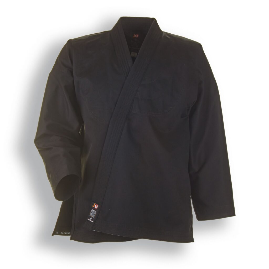 Element jas Wide cut zwart