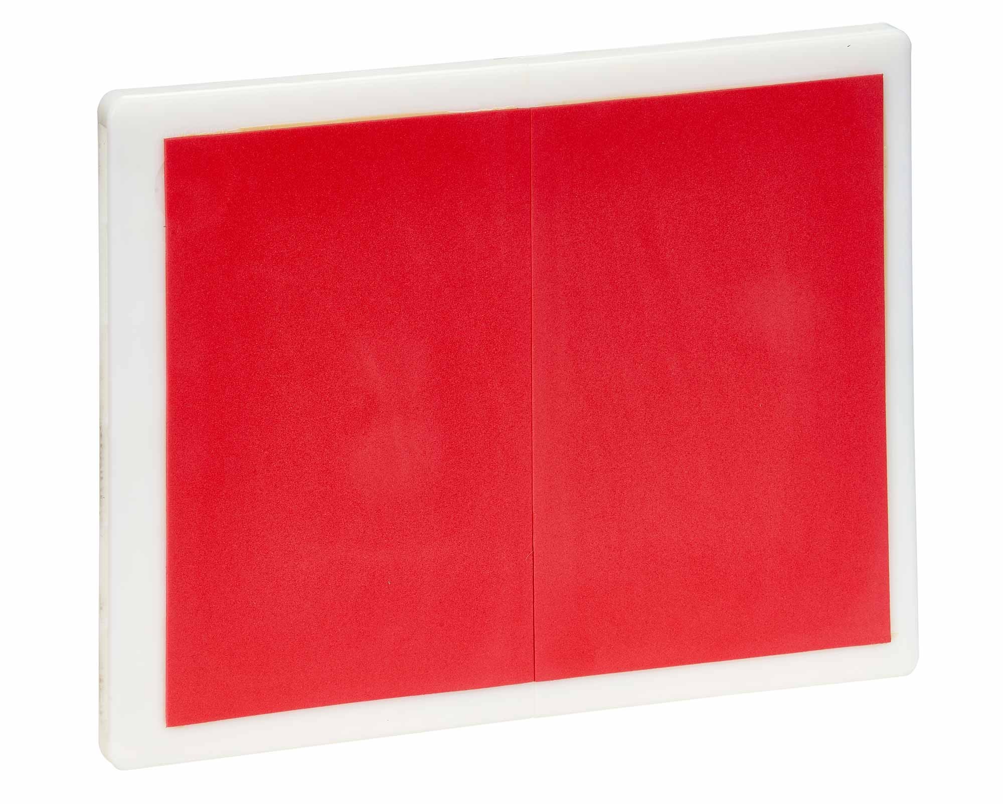 Ju-sports breekplankje MEDIUM (rood)