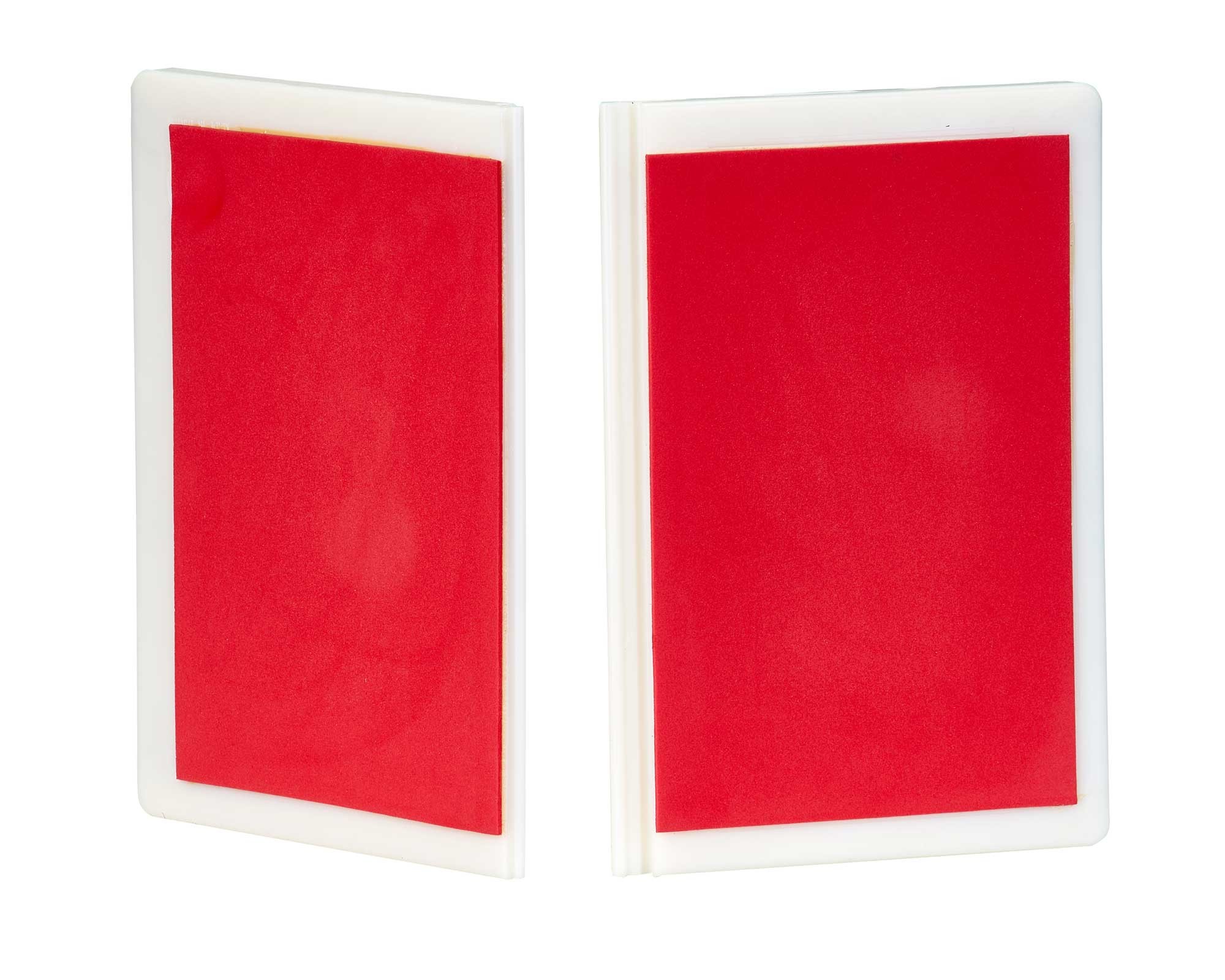 Ju-sports breekplankje MEDIUM (rood)