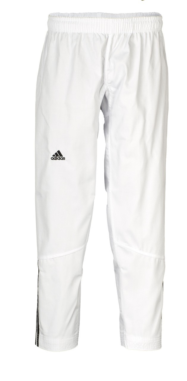 adidas Taekwondopak, Adi Club 3 strepen, zwarte Revers, ADITCB02