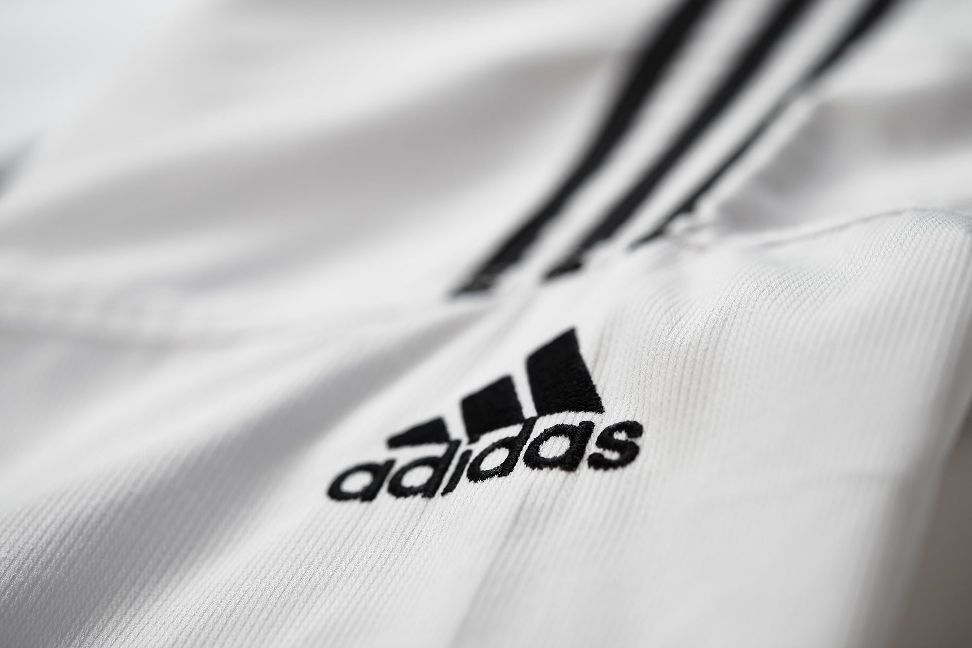 adidas Taekwondopak, Adi Club 3 strepen, zwarte Revers, ADITCB02