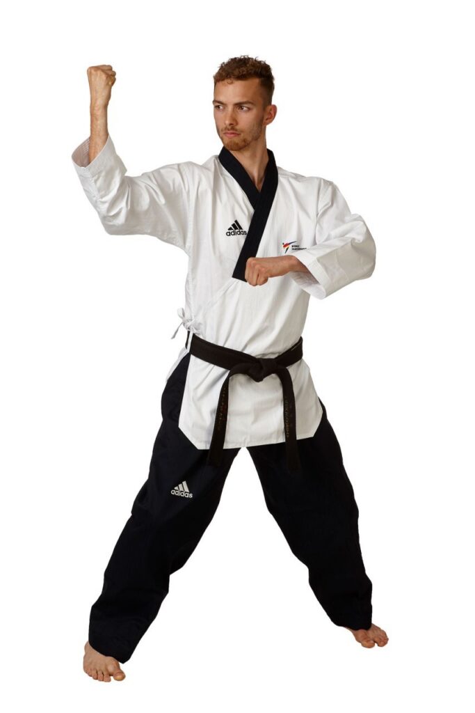 Taekwondopak adidas Poomsae Senior man ADITPAM01