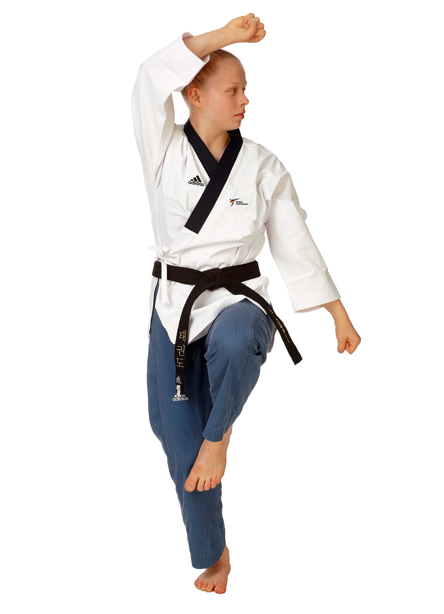 Taekwondopak adidas Poomsae Senior vrouw ADITPAF01